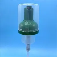 Qayta foydalanish mumkin bo'lgan yashil ko'pikli sovunli dispenser